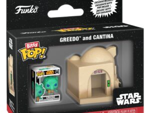 Funko Bitty Pop! Town Star Wars Greedo and Cantina