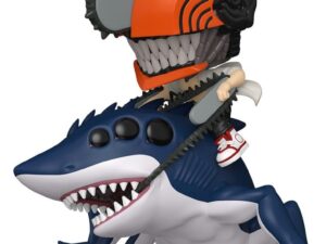 Funko Pop! Rides Chainsaw Man 147 Chainsaw Man & Beam 15cm