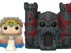 Funko Pop! Town Masters of the Universe 51 Sorceress with Castle Grayskull