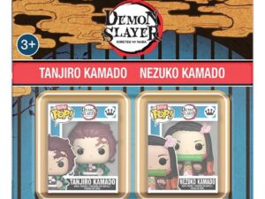 Funko Bitty Pop! Demon Slayer 2-Pack Tanjiro Kamado & Nezuko Kamado
