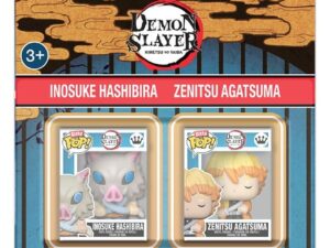 Funko Bitty Pop! Demon Slayer 2-Pack Inosuke Hashibira & Zenitsu Agatsuma