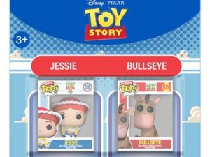 Funko Bitty Pop! Toy Story Jessie & Bullseye