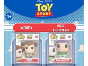Funko Bitty Pop! Toy Story Woody & Buzz Lightyear