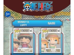 Funko Bitty Pop! Animation One Piece 2-Pack Monkey D. Luffy & Nami