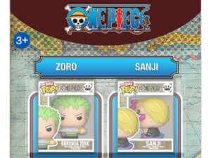 Funko Bitty Pop! One Piece 2-Pack Zoro & Sanji