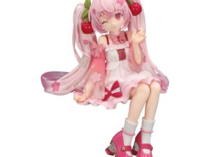 FuRyu Hatsune Miku Noodle Stopper Sakura Miku 2025 Wink 14cm