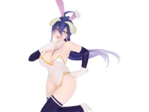FANSCLUB Overlord One-Seventh Carat 1/7 Albedo Bunny white Ver. 19cm
