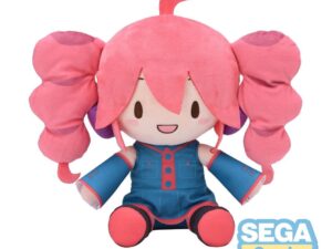 SEGA Character Vocal Series: Kasane Teto Fuwa Petit Plush Kasane Teto M 22cm