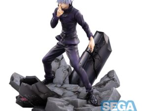 SEGA Jujutsu Kaisen Figurizm Luminasta Shibuya Incident Satoru Gojo Unlimited Void 21cm