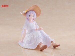 Taito Frieren Beyond Journey's End Desktop Cute Figure Frieren Summer Dress 13cm