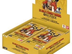 One Piece Card Game The World's Strongest Warrior's [OP17] Booster Box (24 packs)