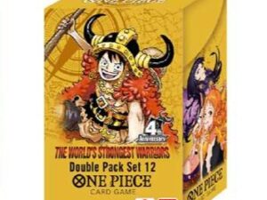 One Piece Card Game The World’s Strongest Warrior’s Double Pack Set vol.12 [DP-12]