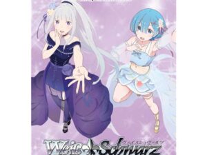 Weiss Schwarz Re:ZERO Starting Life in Another World Vol.3 Booster Box (12 boosters) (ENG)