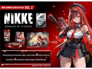 Weiss Schwarz GODDESS OF VICTORY: NIKKE Vol.2 Booster Pack (10 Packs) (ENG)