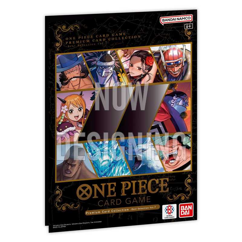 One Piece Card Game Premium Card Collection Best Selection Vol.7