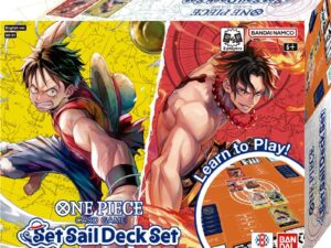 One Piece Card Game Set Sail Deck [SD-01]