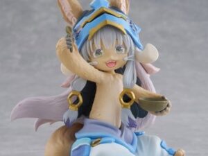 Taito Made in Abyss Desktop Cute Nanachi (Mealtime ver.) 13cm