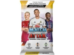 UEFA Champions League Match Attax Trading Cards 2025/26 Booster