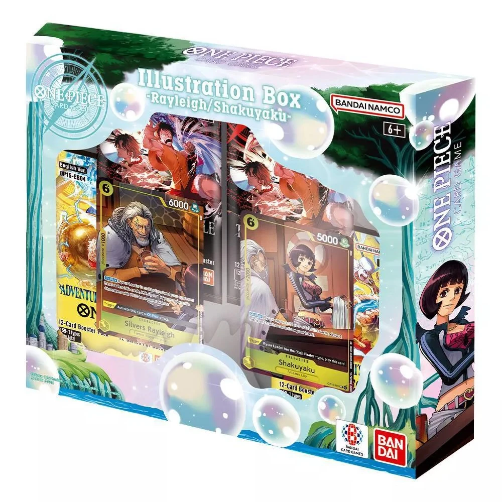 One Piece Card Game – Illustration Box IB-07