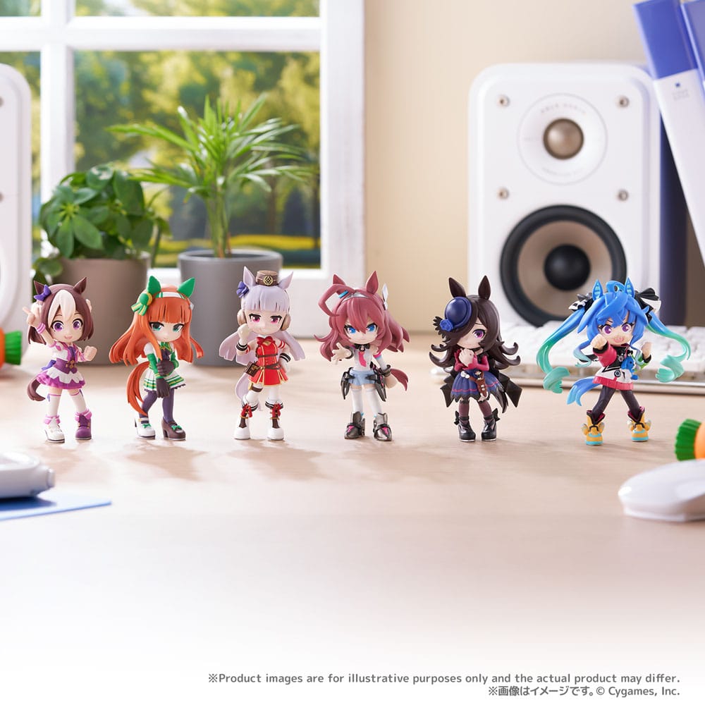 Uma Musume: Pretty Derby PalVerse Vol. 1 9cm Blind Box - Image 2