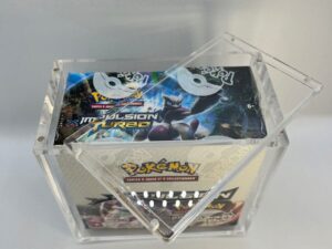 Evoretro Acrylic Display Case for Booster Boxes Ver. 2 Magnetic