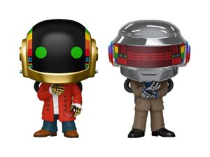 Funko Pop! Rocks Daft Punk 2-Pack Daft Punk Discovery Era