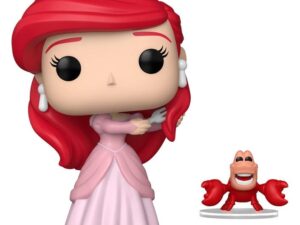 Funko Pop! Disney The Little Mermaid 1755 Ariel with Sebastian