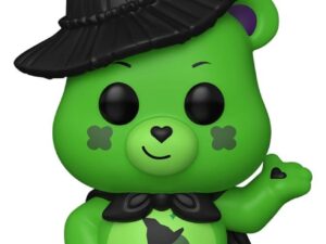 Funko Pop! Movies Care Bears X Wicked 2052 Good Luck Bear As Elphaba Thropp
