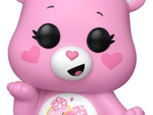 Funko Pop! Movies Care Bears X Wicked 2051 Love-A-Lot Bear As Glinda Upland