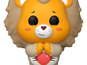 Funko Pop! Movies Care Bears X Wicked 2055 Tenderheart Bear As The Cowardly Lion