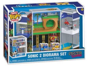 Funko Bitty Pop! Bitty Box Sonic The Hedgehog Sonic 2 Diorama Set