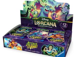 Disney Lorcana TCG Attack of the Vine Booster Display (24) *English Version*