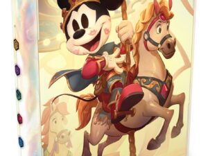 Disney Lorcana TCG Card Portfolio Mickey & Minnie