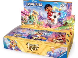 Disney Lorcana TCG Hyperia City Booster Display (24) *English Version*