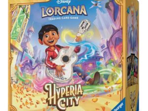 Disney Lorcana TCG Hyperia City Illumineer's Trove *English Version*