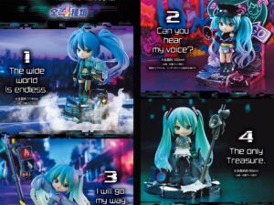 Hatsune Miku Mini Figures Neo Story 12cm Blind Box