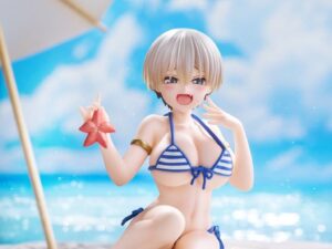 Taito Uzaki-chan Wants to Hang Out! Desktop Cute Hana Uzaki (Swim wear Ver.) 13cm