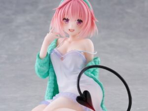 Taito To Love-Ru Desktop Cute Momo (Roomwear Ver.) 13cm