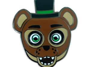 YouTooz Five Nights at Freddy´s Pin Badge Popgoes The Weasel Glow in the Drak Spinning 5cm