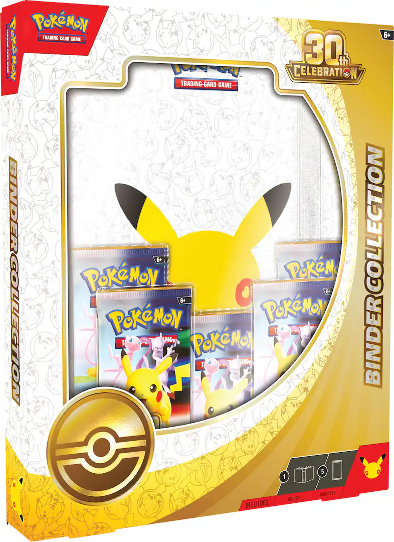 Pokémon TCG 30th Celebration Binder Collection