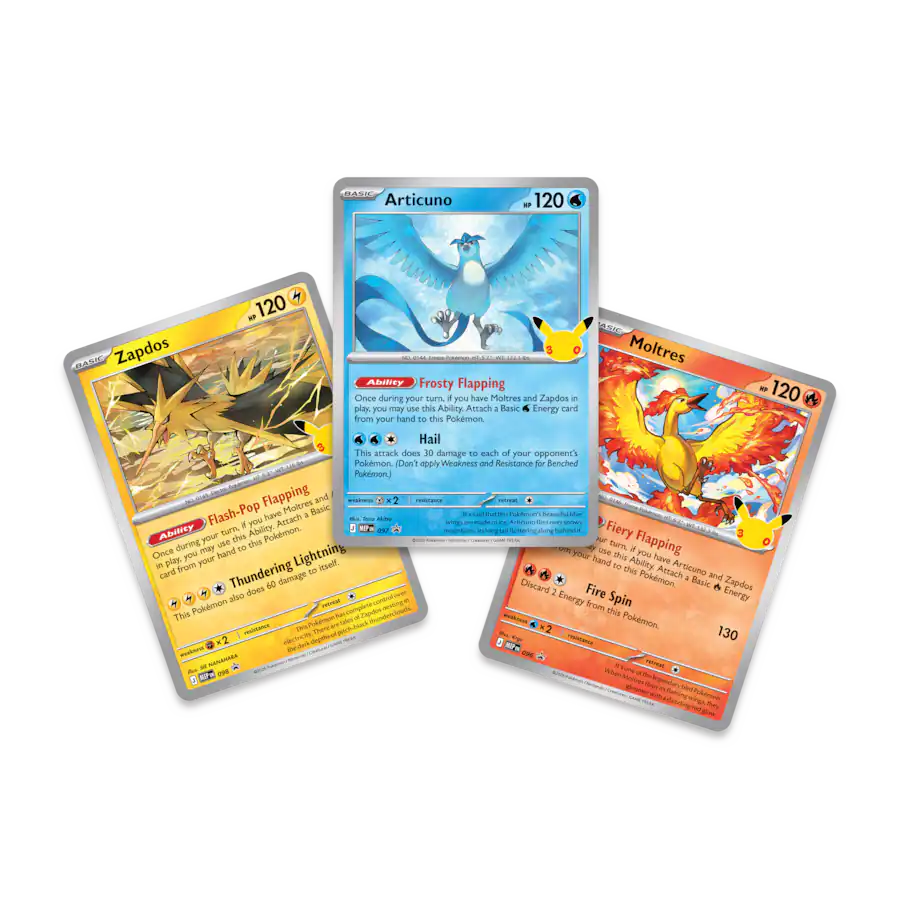 Pokémon TCG 30th Celebration Poster Collection - Image 3