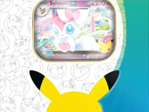 Pokémon TCG 30th Celebration ex Tin