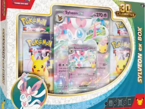 Pokémon TCG 30th Celebration Sylveon ex Box or Greninja ex Box