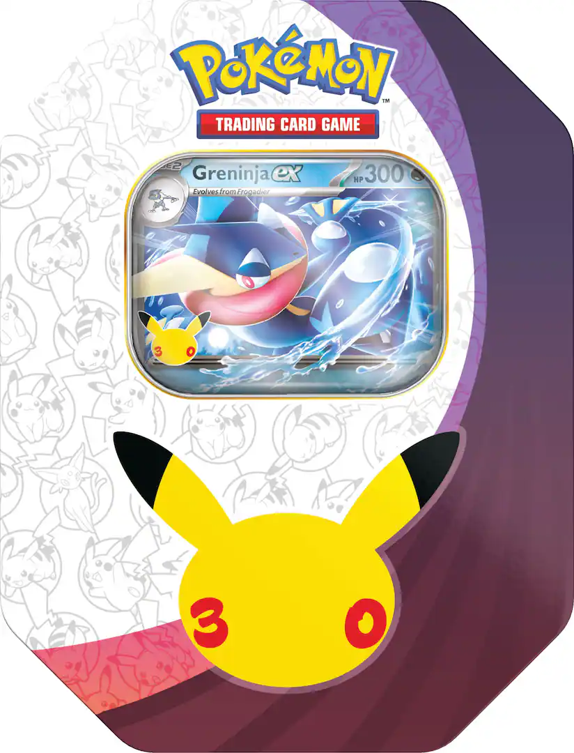 Pokémon TCG 30th Celebration ex Tin - Image 2