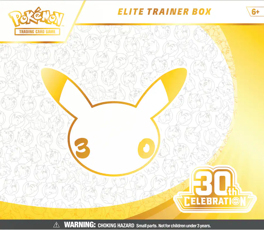 Pokémon TCG 30th Celebration Elite Trainer Box - Image 2