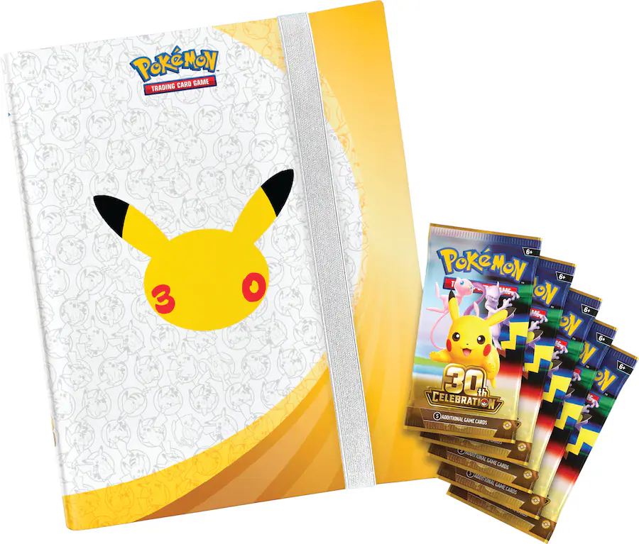 Pokémon TCG 30th Celebration Binder Collection - Image 2