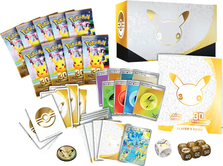 Pokémon TCG 30th Celebration Elite Trainer Box - Image 4