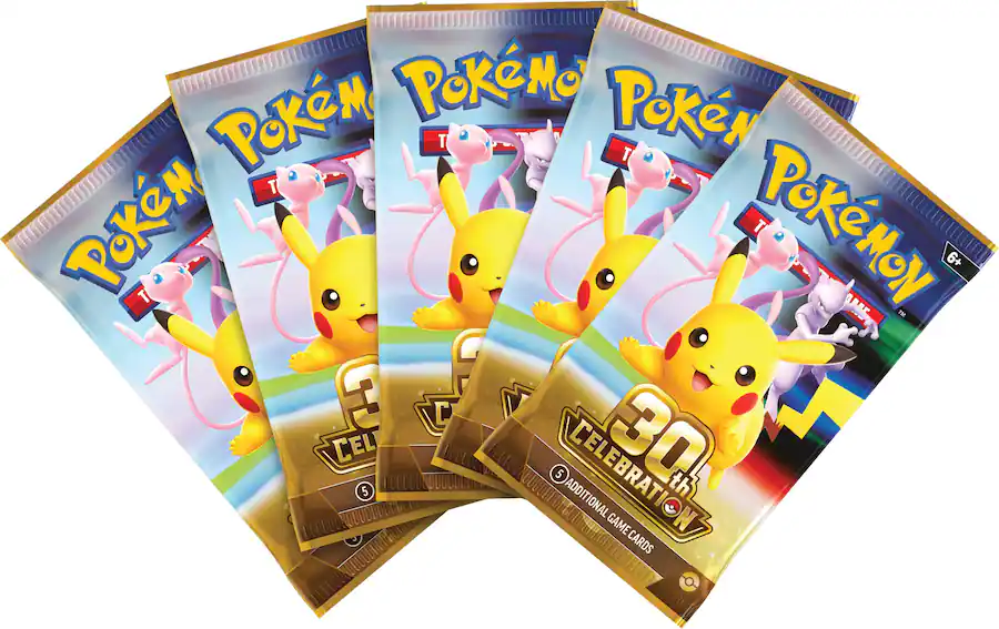 Pokémon TCG 30th Celebration Binder Collection - Image 3