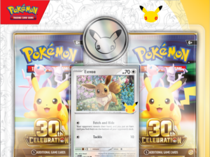 Pokémon TCG 30th Celebration 2-Pack Blister