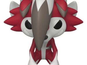 Funko Pop! Games Pokemon 1211 Lycanroc (Midnight Form)
